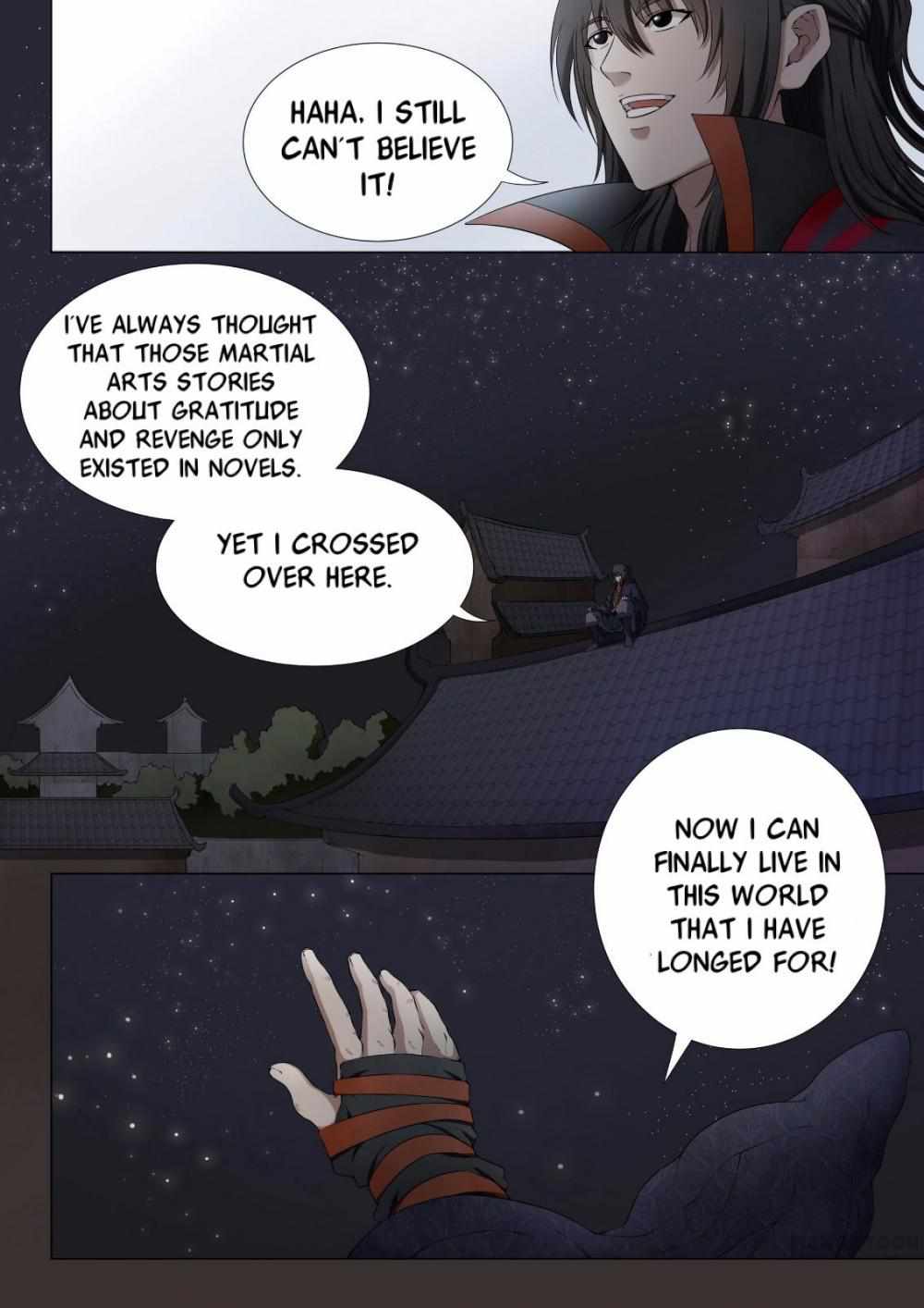 God of Martial Arts Chapter 3 7